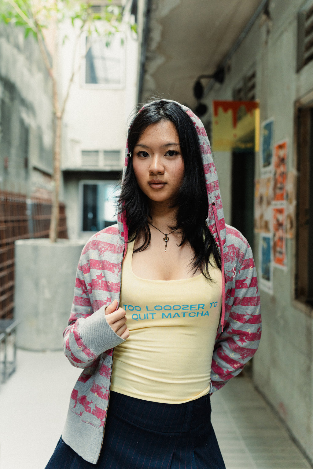 "Too Looozer To Quit Matcha" Halter Top