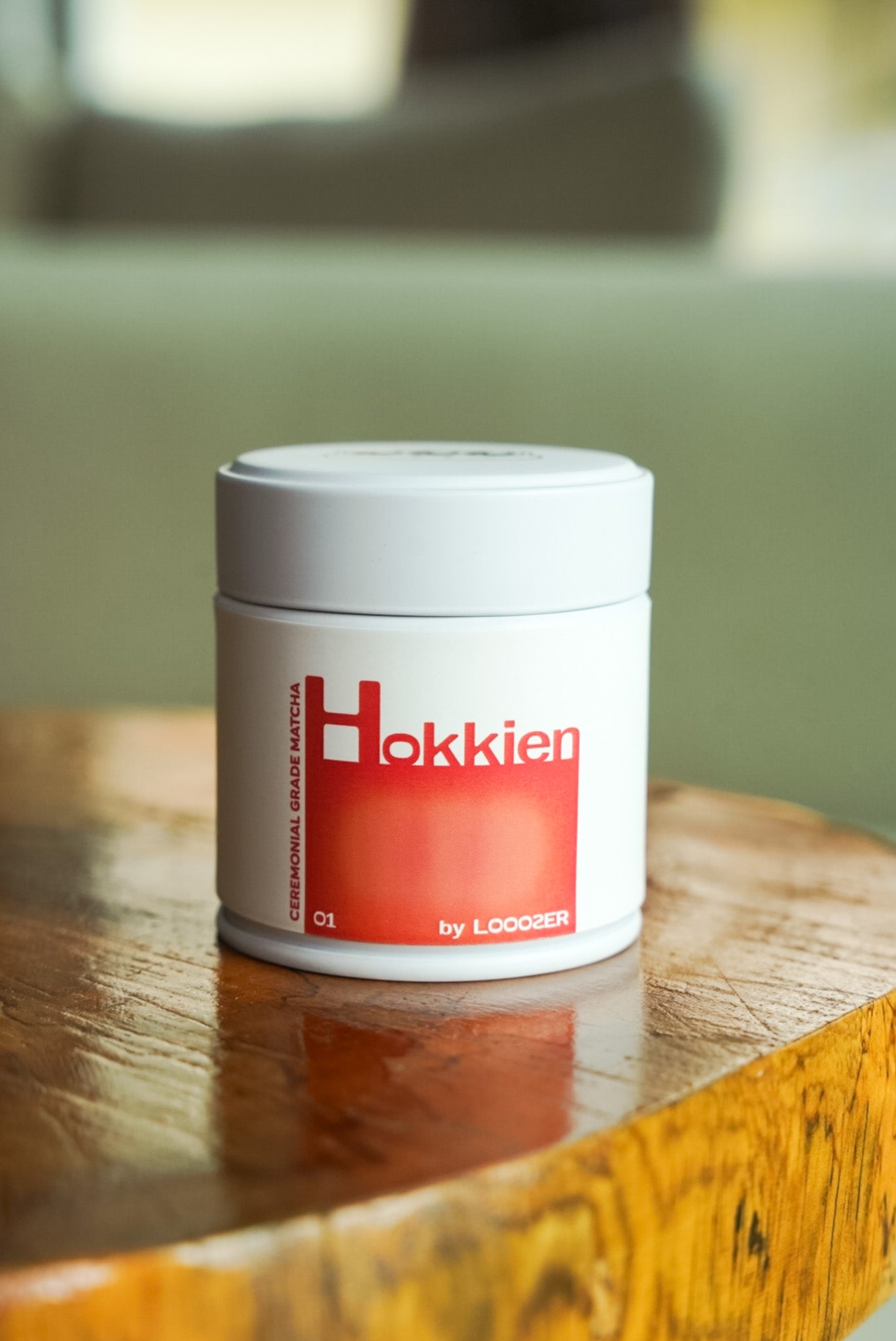 Hokkien Matcha Powder