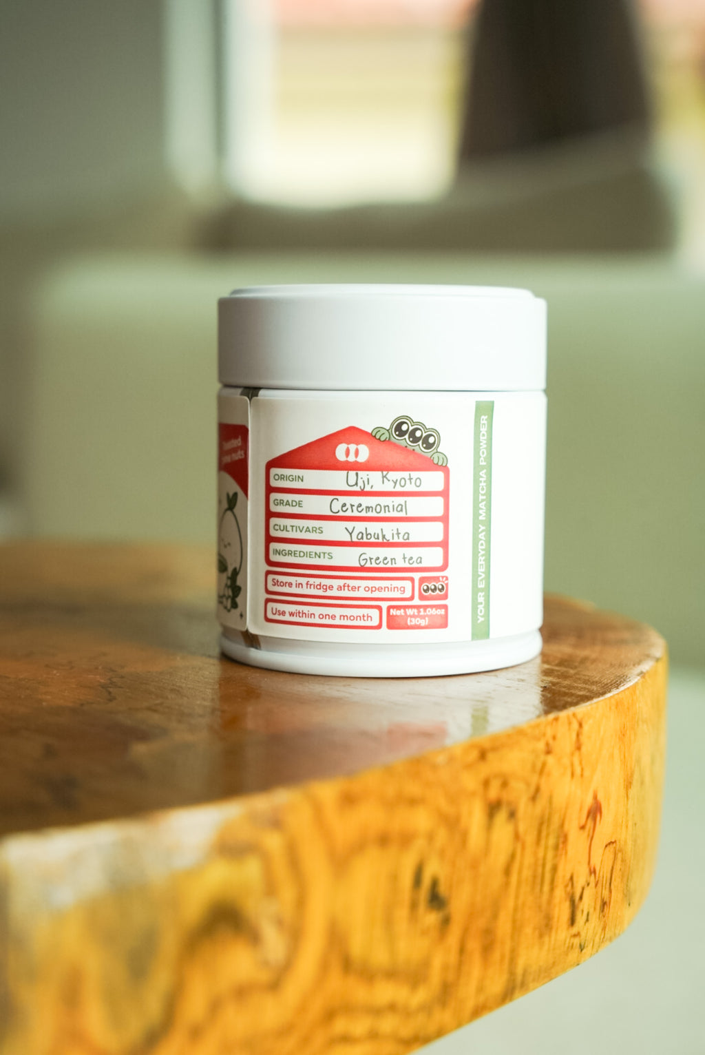 Hokkien Matcha Powder